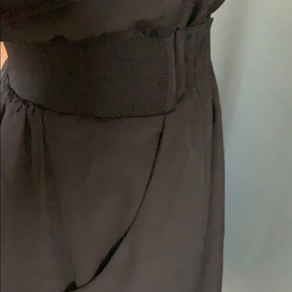 One shoulder black dress - Picture 6 of 9